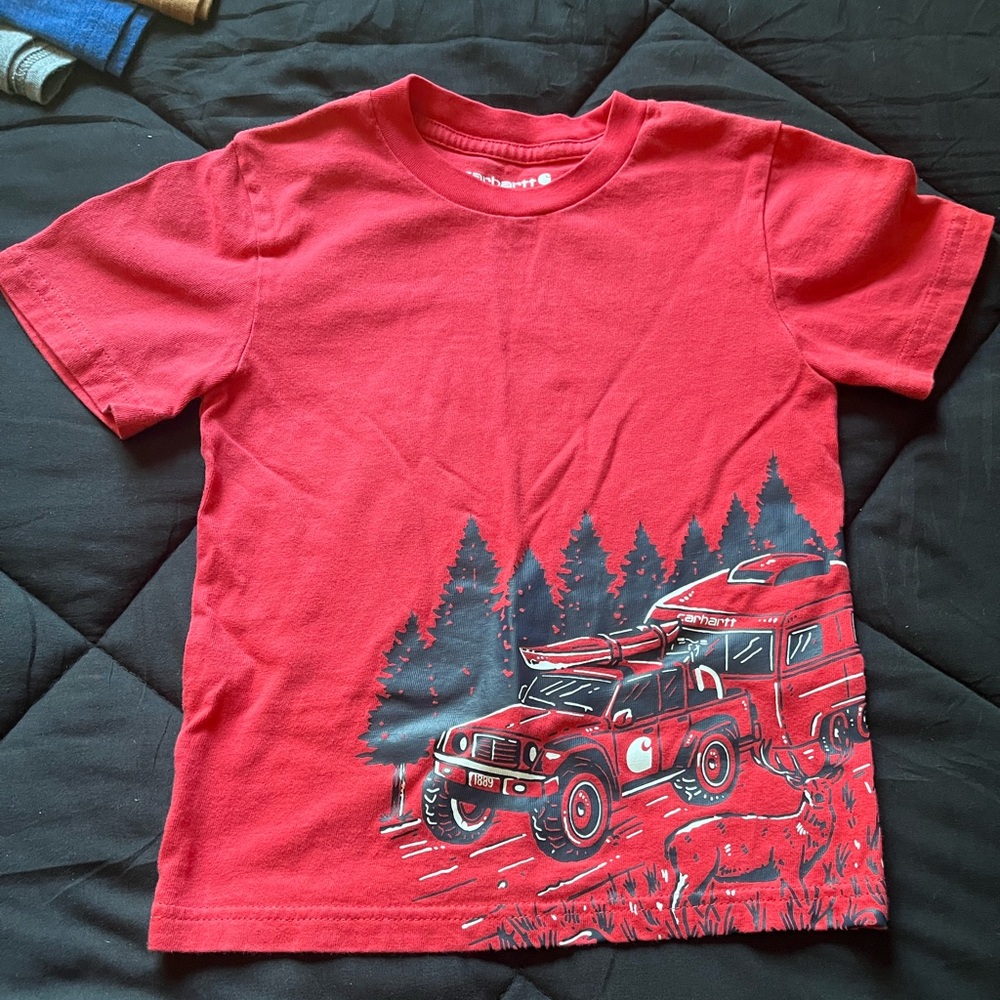 Short sleeve carhartt shirt